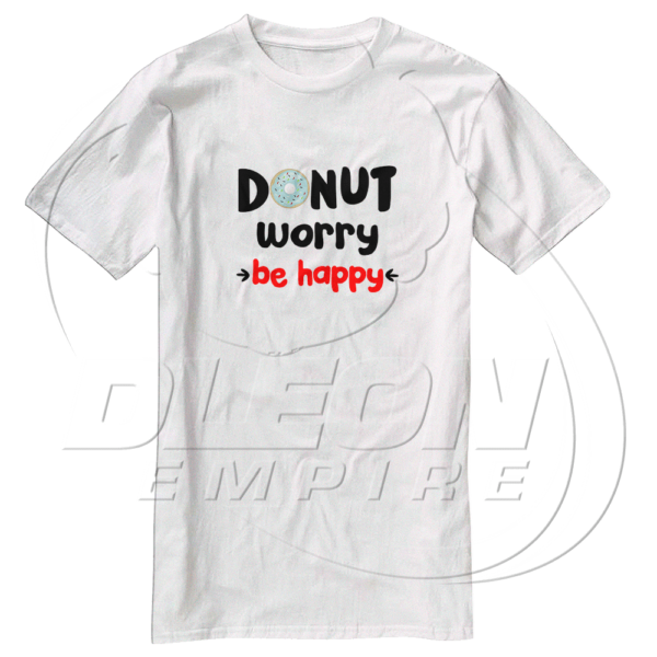 donut worry be happy $21,99