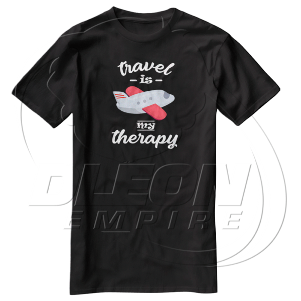 travel is my therapy $21,99